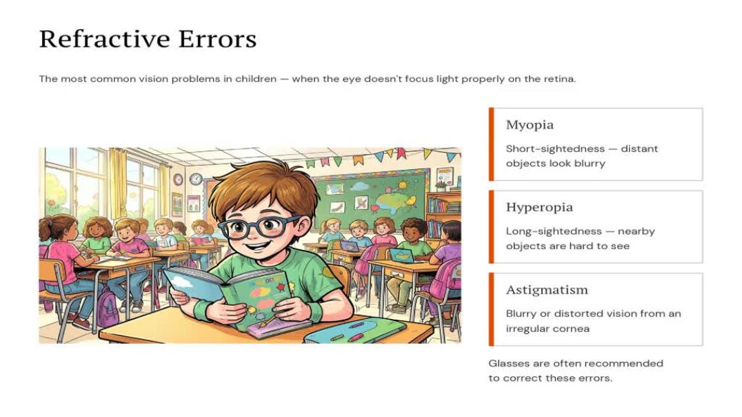Common Eye Problems Treated by Pediatric Ophthalmologists