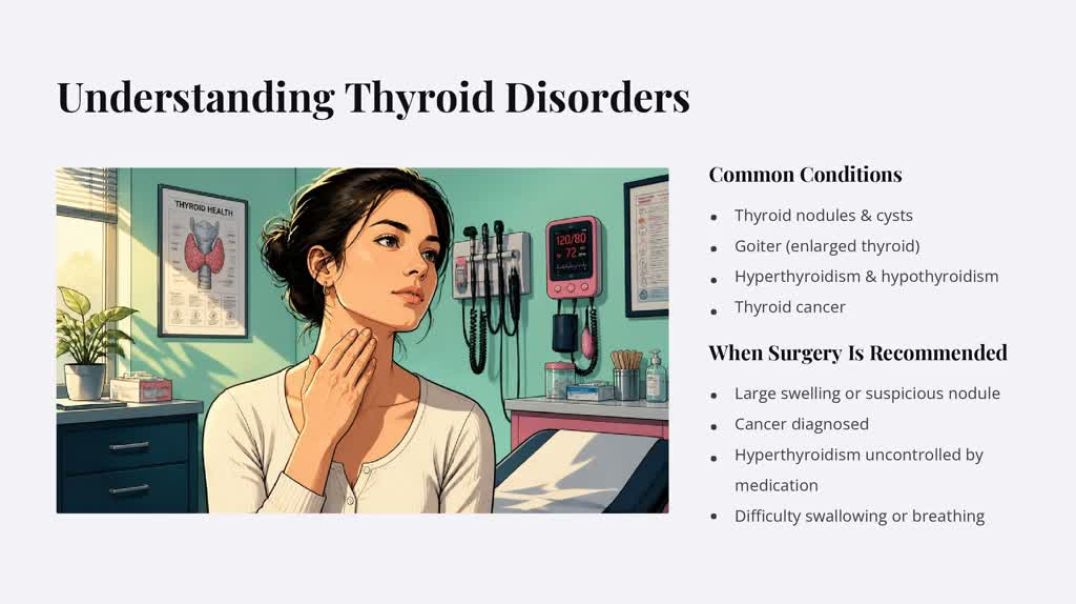 Endocrine Surgery for Thyroid and Parathyroid Disorders