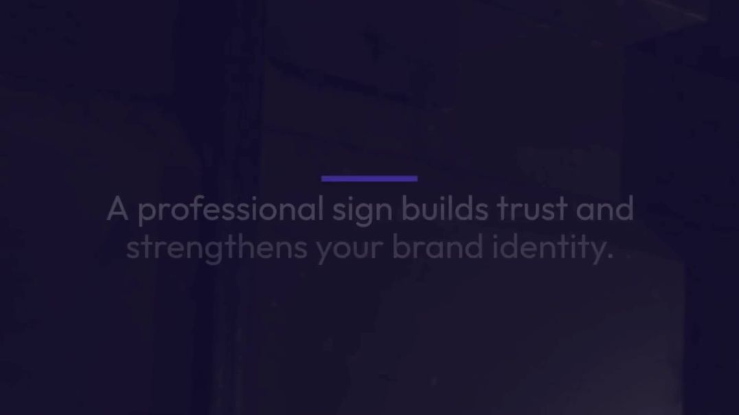 Your Signboard is Your First Impression