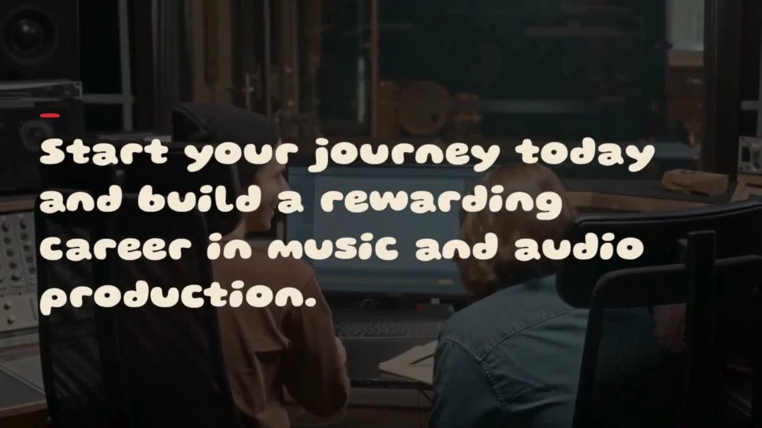 Turn Your Passion into a Professional Career in Music