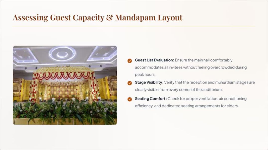 How to Choose the Right Marriage Hall for a Memorable Wedding Celebration