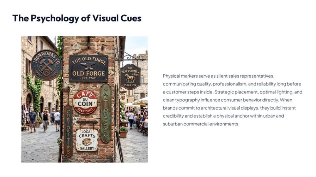 Creating a Strong Brand Presence with Modern Signage Solutions