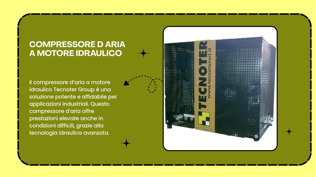 Generador de Corriente Hidráulica de Alto Desempeño by Tecnoter Group