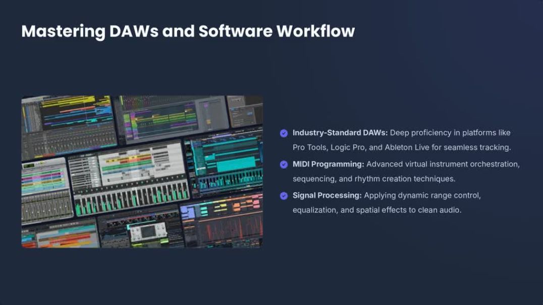 Building a Successful Career Through Music Production and Audio Engineering Education