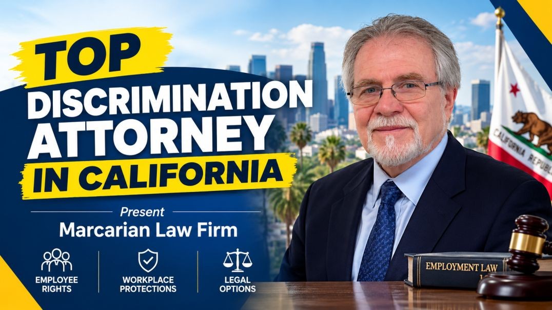 Top Discrimination Attorney in California  Workplace Rights