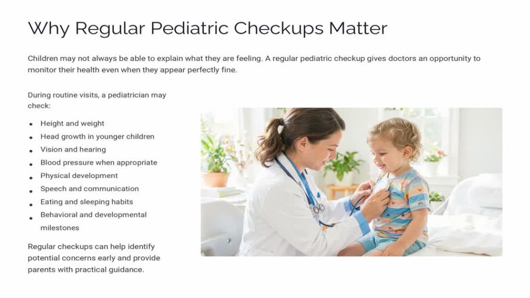 A Complete Guide to General Pediatric Care for Children