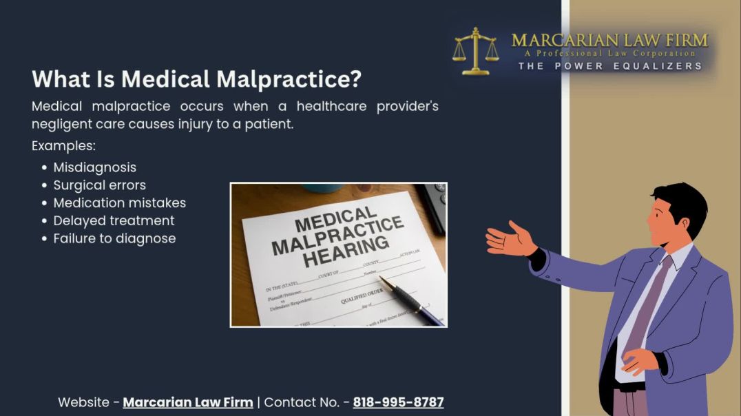 Medical Malpractice Lawyer Los Angeles -  Marcarian Law