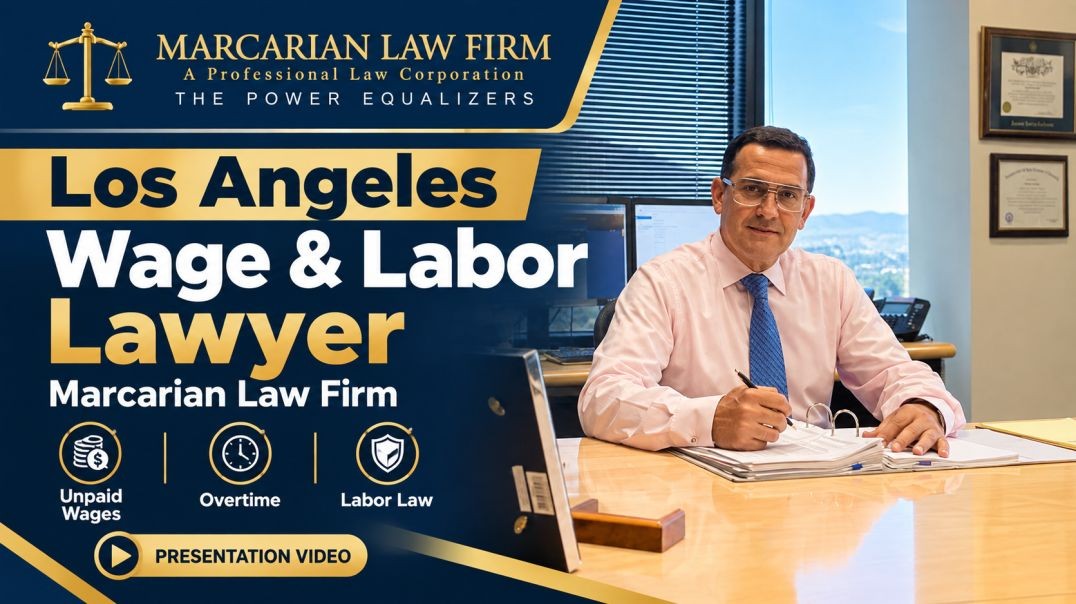 Los Angeles Wage & Labor Lawyer | Marcarian Law Firm