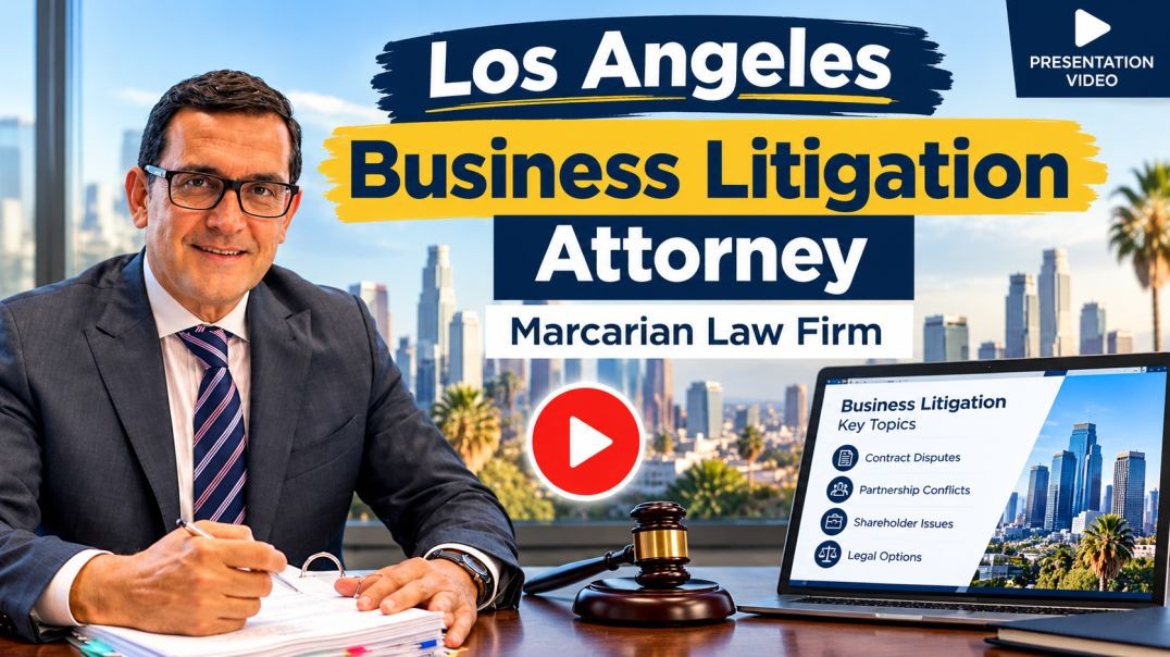 Los Angeles Business Litigation Attorney - Marcaian Law Firm