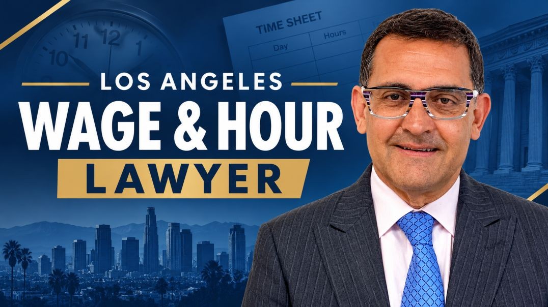 Los Angeles Wage &amp;amp; Hour Lawyer  Overtime &amp;amp; Unpaid Wages