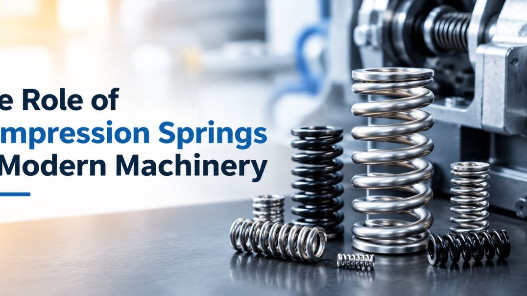 The Role of Compression Springs in Modern Machinery